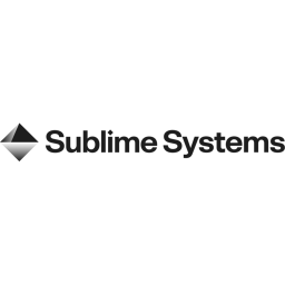 Sublime Systems