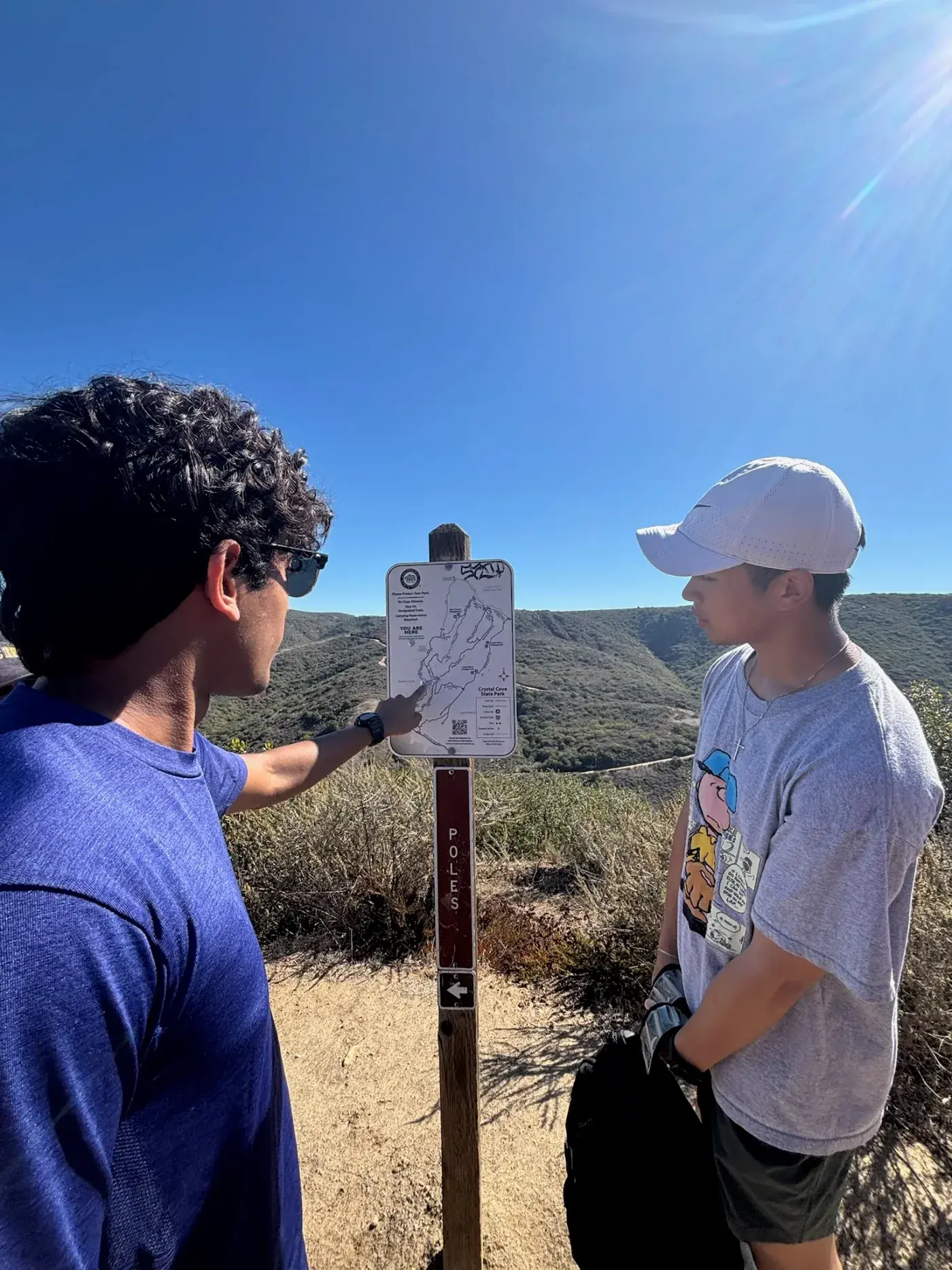 Laguna hike