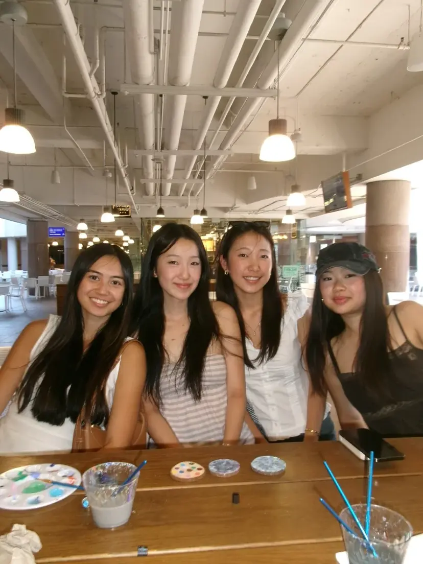 180DC UCI x UCLA Painting Social